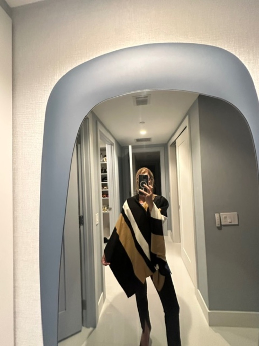 Colorblock Wrap